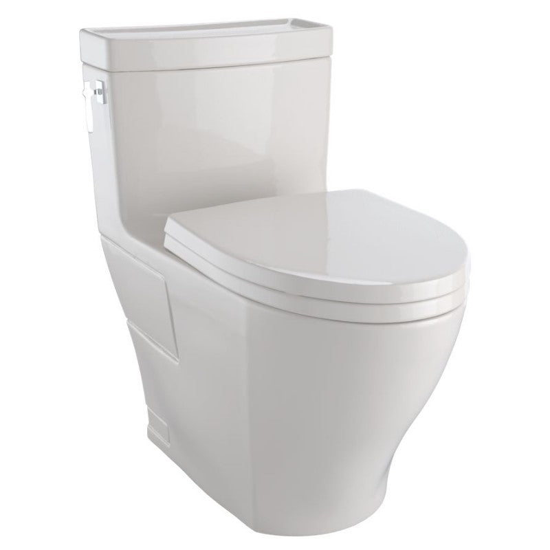 TOTO, TOTO Aimes verlängerte einteilige Toilette mit hohem Wirkungsgrad, 1,28 GPF - MS626124CEFG