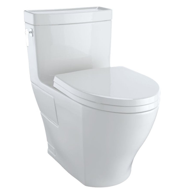 TOTO, TOTO Aimes verlängerte einteilige Toilette mit hohem Wirkungsgrad, 1,28 GPF - MS626124CEFG