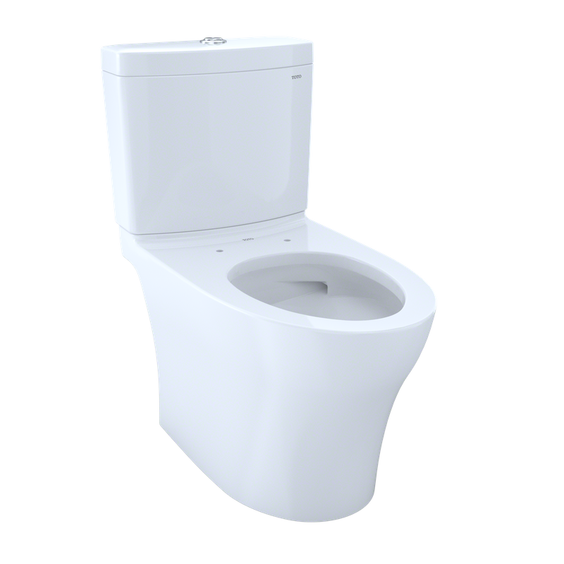 TOTO, TOTO Aquia IV 1G Sitz mit Verlängerungsschüssel ohne Becken, zweiteilige Toilette mit Doppelspülung, 1,0 & 0,8 GPF - CST446CUMG