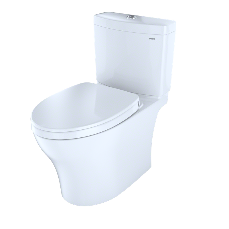 TOTO, TOTO Aquia IV 1G Sitz mit Verlängerungsschüssel ohne Becken, zweiteilige Toilette mit Doppelspülung, 1,0 & 0,8 GPF - CST446CUMG