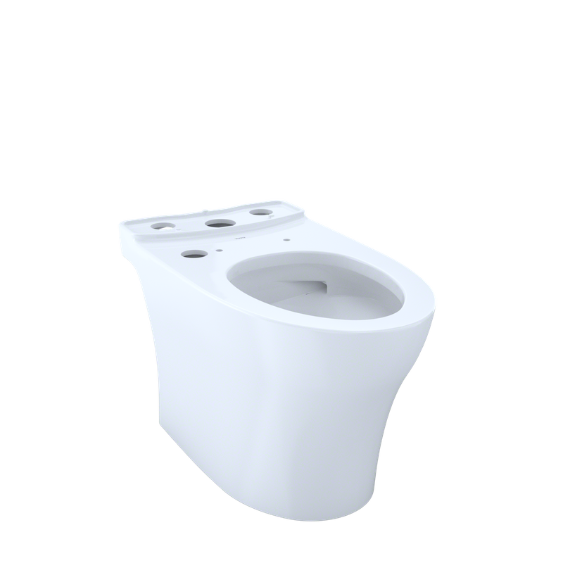 TOTO, TOTO Aquia IV Sitz ohne Schüssel, einteilige Toilette mit Doppelspülung, 1,28 GPF, Washlet+ kompatibel - CT446CUGT40