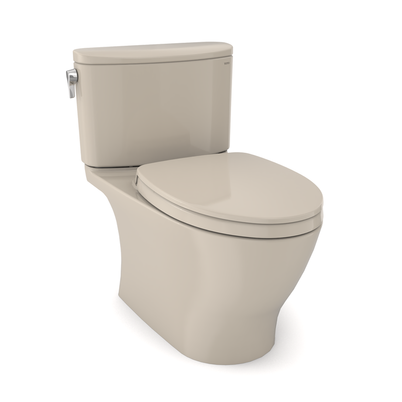 TOTO, TOTO Nexus Elongiert 1,28 gpf Zweiteilige Toilette in Bone